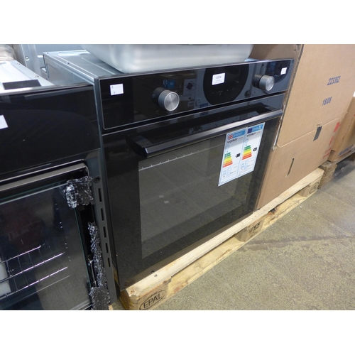 4204 - Viceroy Single Oven with EcoSteam - Black, Original RRP £315.84 + vat * This lot is subject to vat