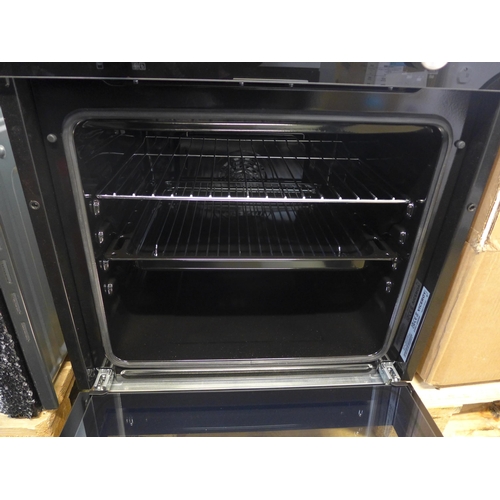 4204 - Viceroy Single Oven with EcoSteam - Black, Original RRP £315.84 + vat * This lot is subject to vat