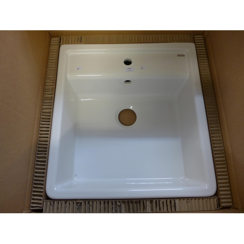 4205 - Blanco Panor Sink 1.0 White *This lot is subject to VAT