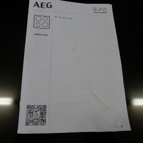 4221 - AEG 4 Zone Induction Hob, Original RRP £674.17 + vat * This lot is subject to vat