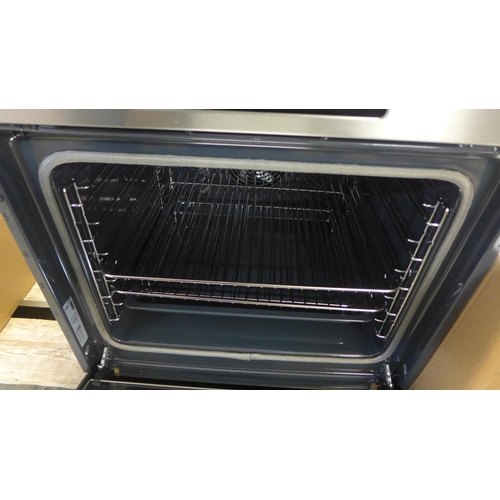 4225 - Zanussi Single Pyrolytic Oven  - Stainless Steel, Original RRP £440.84 + vat  * This lot is subject ... 