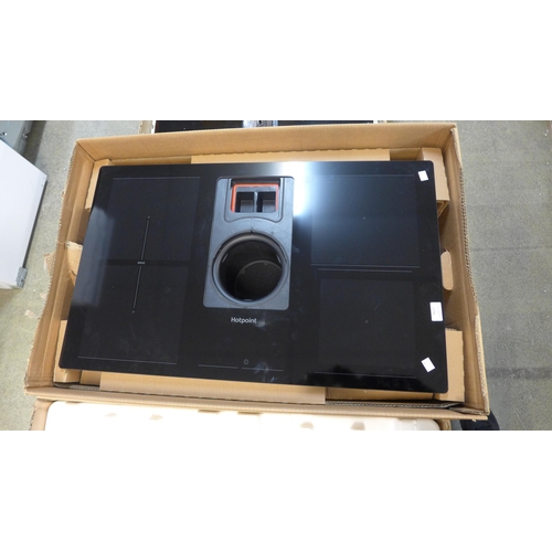 4227 - Hotpoint  Induction Hob with Downdraft  * This lot is subject to Vat