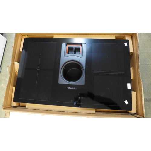 4227 - Hotpoint  Induction Hob with Downdraft  * This lot is subject to Vat