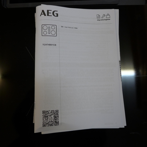 4228 - AEG Venting Hob *This lot is subject to VAT