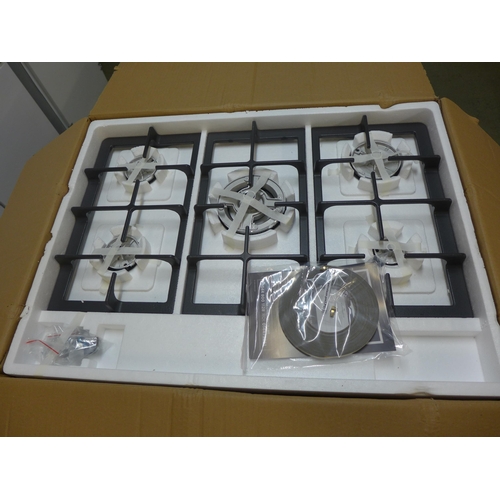 4229 - Gas hob 5 burner Original RRP £750.00 + vat * This lot is subject to vat