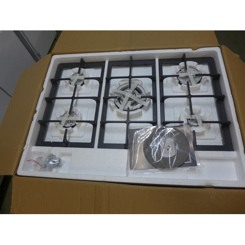 4229 - Gas hob 5 burner Original RRP £750.00 + vat * This lot is subject to vat