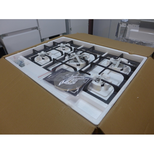 4229 - Gas hob 5 burner Original RRP £750.00 + vat * This lot is subject to vat