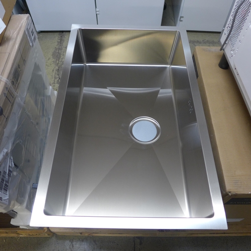 4231 - Stainless steel Bowl 1.0, Original RRP £350.00 + vat * This lot is subject to vat