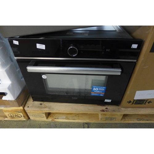 4232 - Beko Built-in Oven with microwave *This lot is subject to VAT