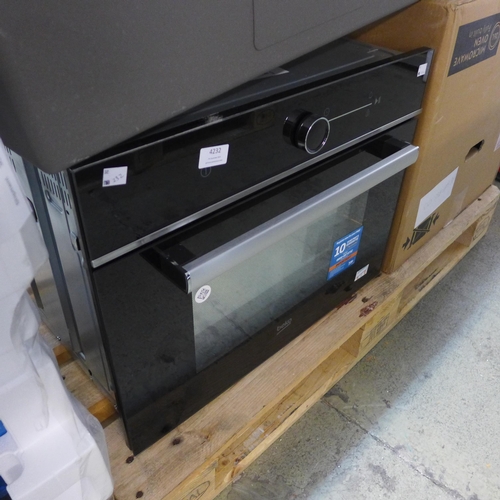 4232 - Beko Built-in Oven with microwave *This lot is subject to VAT