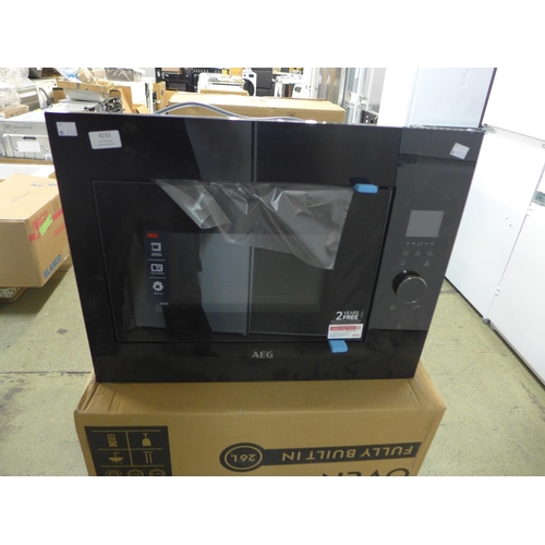 4233 - AEG Built in Microwave Oven  *This lot is subject to VAT