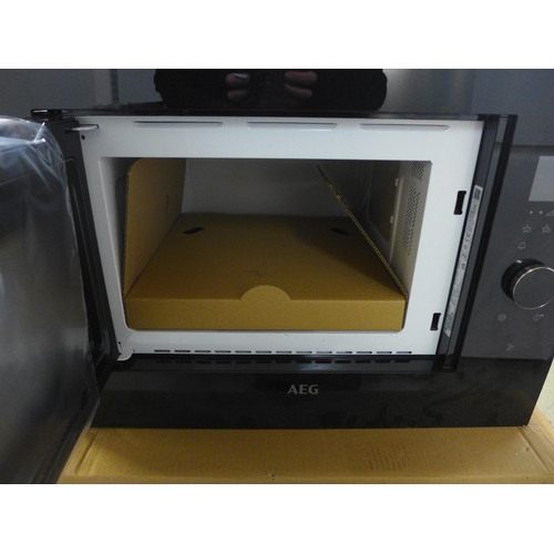 4233 - AEG Built in Microwave Oven  *This lot is subject to VAT