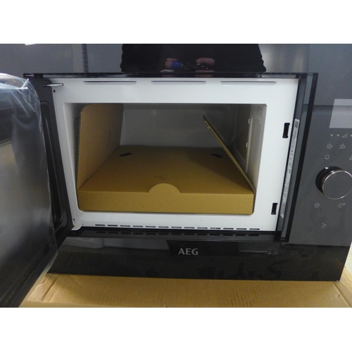 4233 - AEG Built in Microwave Oven  *This lot is subject to VAT