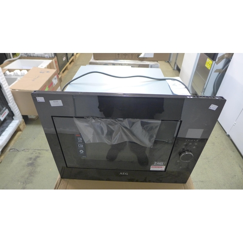 4233 - AEG Built in Microwave Oven  *This lot is subject to VAT