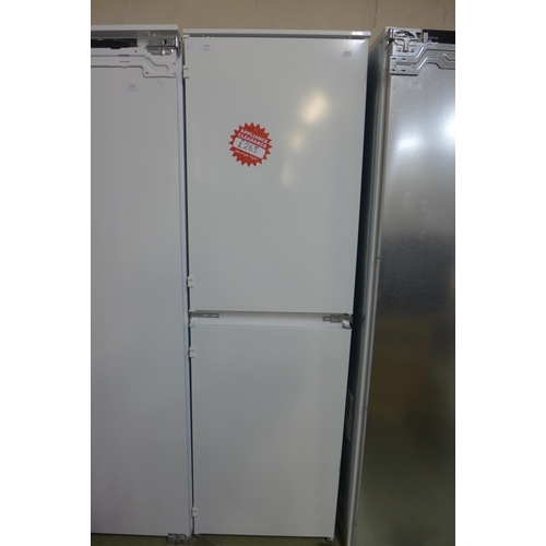 4237 - Zanussi 50/50 Integrated Fridge Freezer, Original RRP £437.50 + vat * This lot is subject to vat