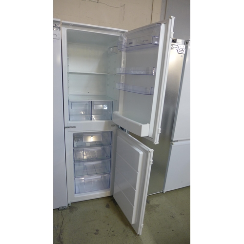 4237 - Zanussi 50/50 Integrated Fridge Freezer, Original RRP £437.50 + vat * This lot is subject to vat