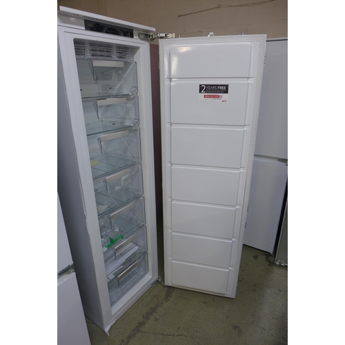 4239 - AEG Integrated Tower Freezer Frost Free (Transit damage), Original RRP £607.50 + vat * This lot is s... 