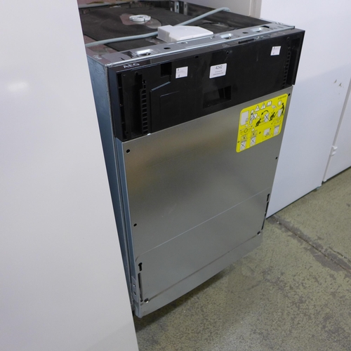 4242 - Fully Integrated Sliding Hinge Dishwasher, Original RRP £500.00 + vat * This lot is subject to vat