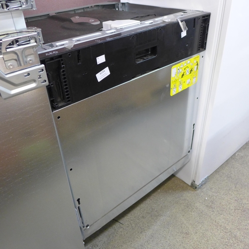 4244 - AEG Fully Integrated Dishwasher, Original RRP £382.50 + vat  * This lot is subject to vat