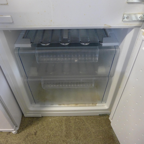 4248 - Bosch Integrated 70/30 Fridge Freezer USED Original RRP £515.84 + vat * This lot is subject to vat