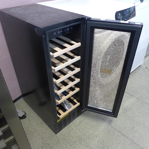 4251 - Viceroy  Under Counter Wine Cooler (Door requires attention) Original RRP £499.17 + vat  * This lot ... 