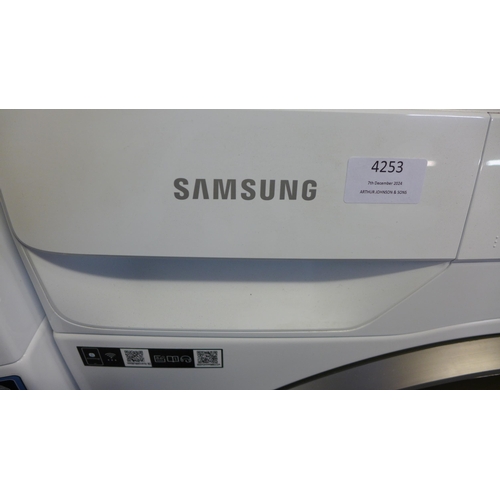 4253 - Samsung Washing Machine   - This lot requires a UK adapter *This lot is subject to Vat