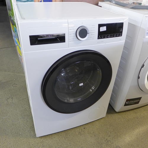 4255 - Bosch  9Kg White Washing Machine - Original RRP £629.99 + Vat *This lot is subject to Vat