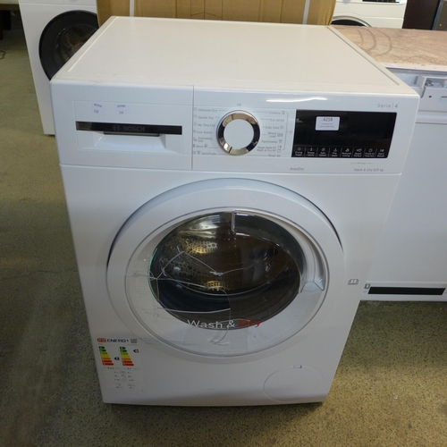 4258 - Bosch Series 4 Washer Dryer  9kg Original RRP £799.99 + Vat  *This lot is subject to Vat