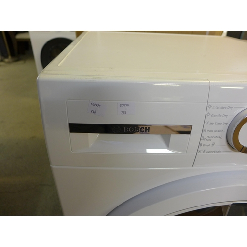 4258 - Bosch Series 4 Washer Dryer  9kg Original RRP £799.99 + Vat  *This lot is subject to Vat