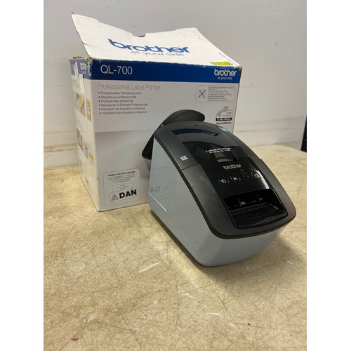 5243 - A boxed Brother QL-700 label printer