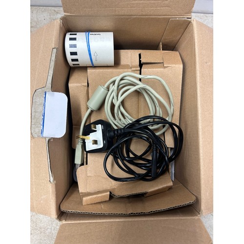 5243 - A boxed Brother QL-700 label printer