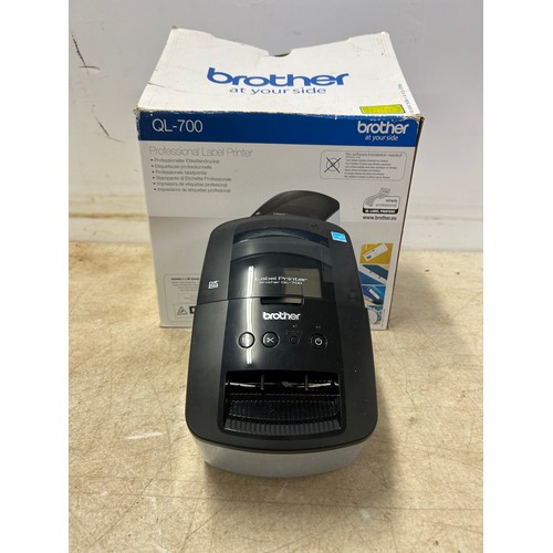 5243 - A boxed Brother QL-700 label printer