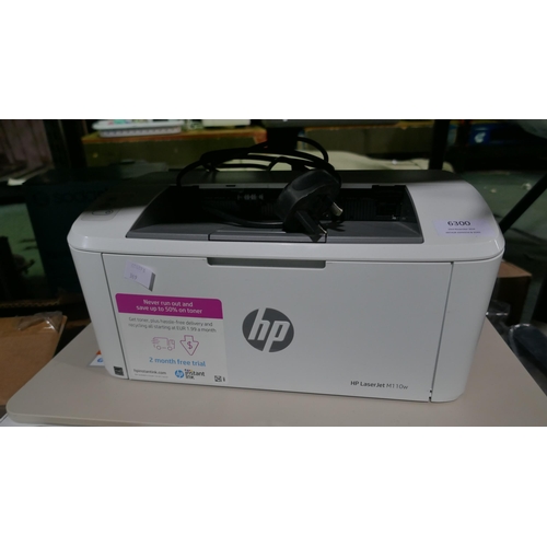 6239 - Two HP printers and a Brother Inkjet Printer (345-382,389,392) *This lot is subject to Vat