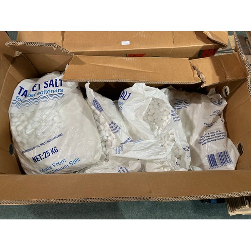 6475 - Large quantity of Tablet Salt  (341-286,293-305) *This lot is subject to Vat