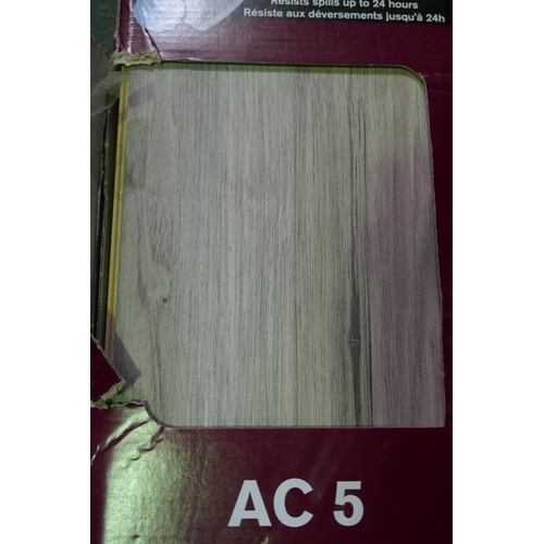 6473 - Grey Walnut Laminate Flooring (345-338,379) *This lot is subject to Vat