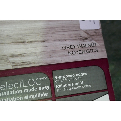 6473 - Grey Walnut Laminate Flooring (345-338,379) *This lot is subject to Vat