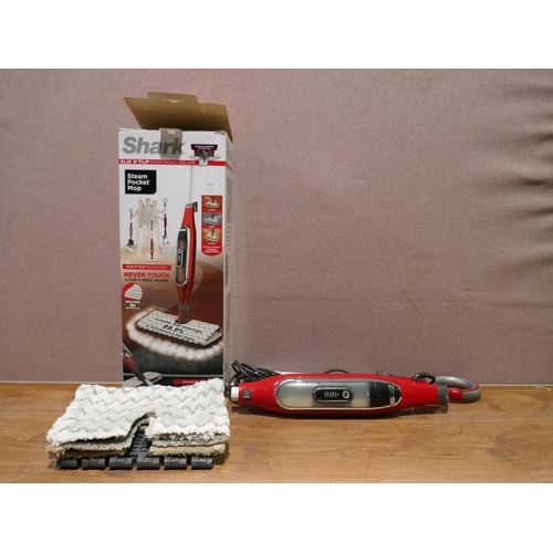 6037 - Shark Steam Mop - model no - S6003Ukco, Original RRP £99.99 + Vat (348-272) *This lot is subject to ... 