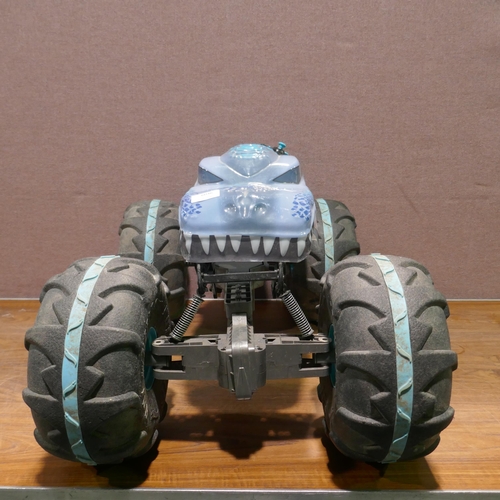 6046 - Remote Control Hotwheels Mega Wrex Monster Truck (348-122) *This lot is subject to Vat