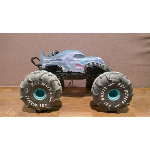 6046 - Remote Control Hotwheels Mega Wrex Monster Truck (348-122) *This lot is subject to Vat