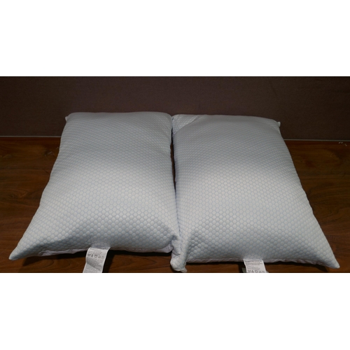 6051 - Two Hotel Grand Pillow Summer/Winter Pillows (348-121) *This lot is subject to Vat