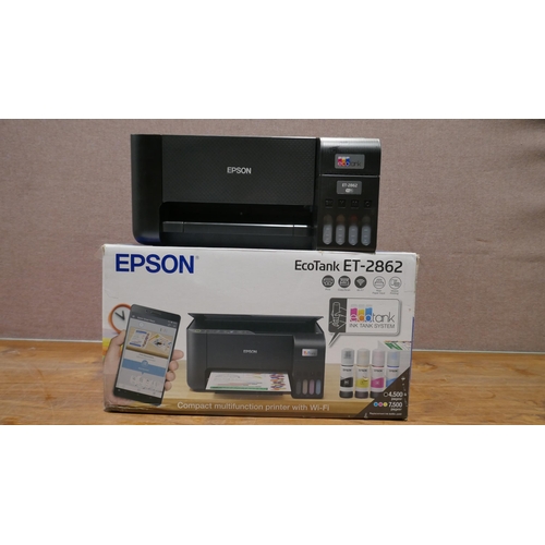 6058 - Epson Ecotank Et-2862 Printer with box, Original RRP £139.99 + Vat (348-112) *This lot is subject to... 