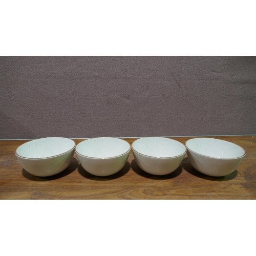 6060 - Stoneware Options Dinnerware  (348-123) *This lot is subject to Vat