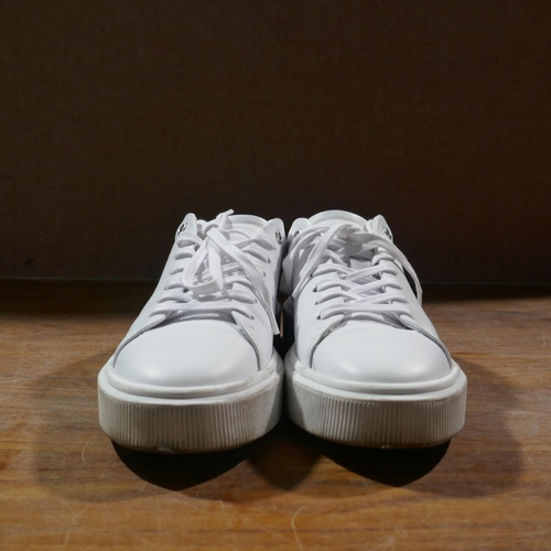 6172 - A pair of Ladies Ted Baker White Lornea trainers with box, Size UK4 *This lot is subject VAT