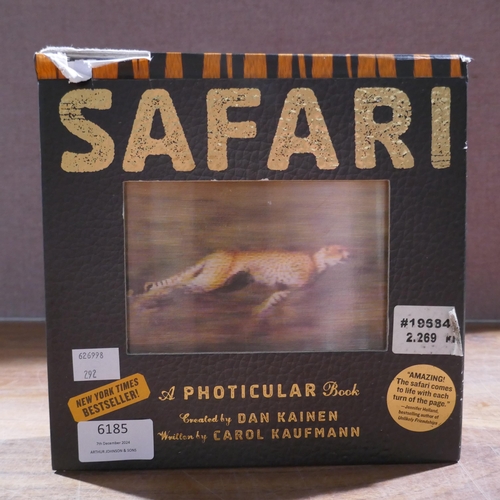 6185 - Safari book and Complete Book of Watercolour  (342-292,322) *This lot is subject to Vat