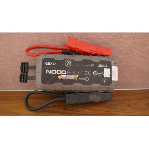 6195 - Noco Boost X Jump Starter (342-380) *This lot is subject to Vat