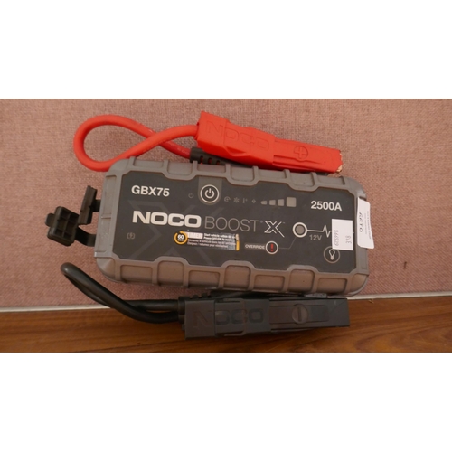 6199 - Noco Boost X Jump Starter (342-378) *This lot is subject to Vat