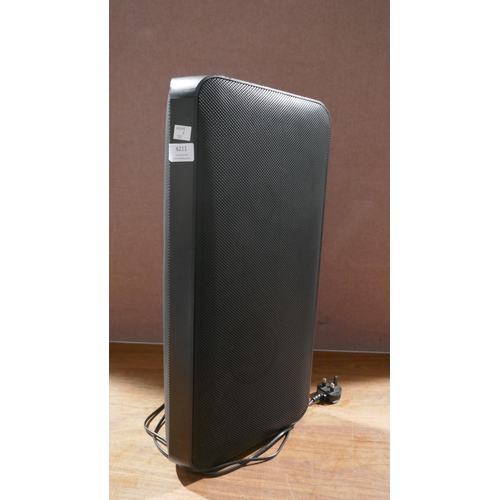 6211 - Samsung Sound Tower, No Charging Lead (342-339) *This lot is subject to Vat