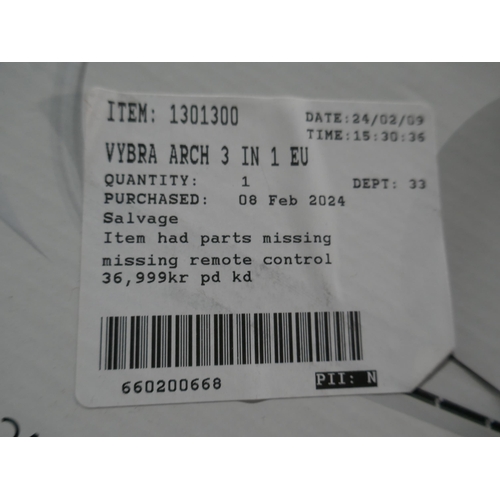 6213 - Vybra Arch 3 In 1 cooler/heater/air sterilizer -This lot requires a UK adapter       (342-272) *This... 