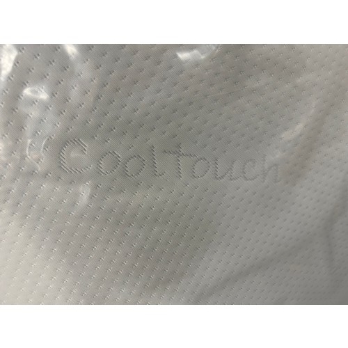 3130 - A double orthopaedic cooltouch memory foam mattress