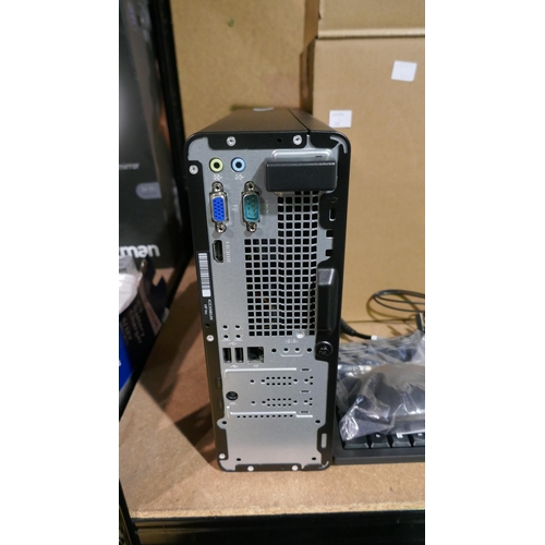 6001 - Hp Desktop Computer Tower with keyboard and mouse - Pentium 4 / 128GB - Model S01-Af2000Na, Original... 